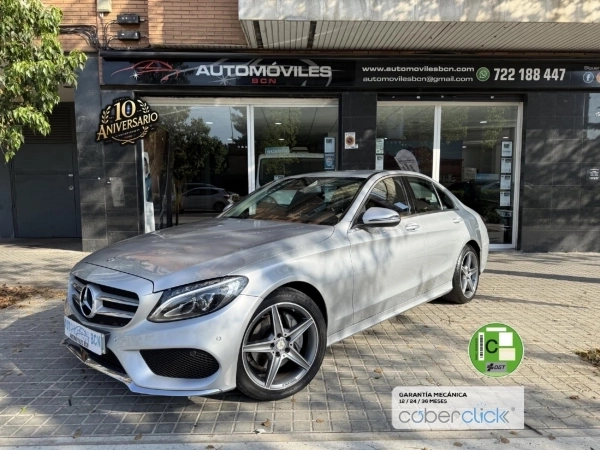  Mercedes-Benz C220d Pack AMG Line Dic.2016 26.490€  