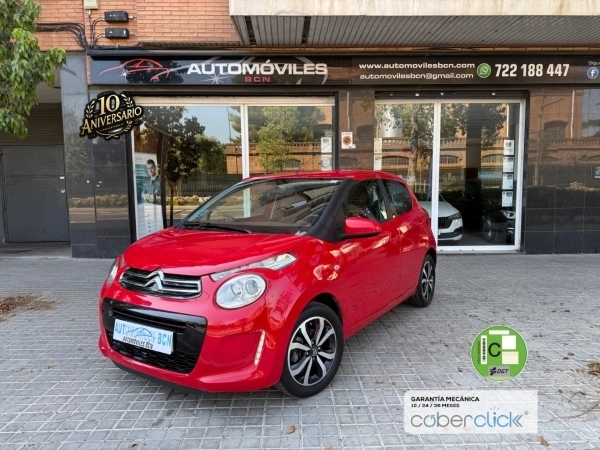  Citroën C1 1.0VTi 2018 10.990€  