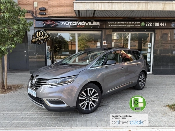  Renault Espace Initiale Paris 1.6d 7plz Dic.2015 15.990€  