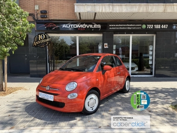 Fiat 500 Hibrido-Gasolina 2022 10.990€  
