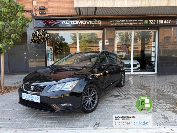 Seat Leon ST Connect 1.6Tdi 2017 13.990€  