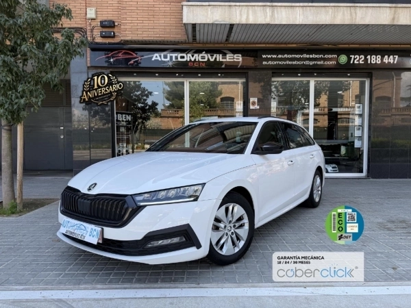 Škoda Octavia Combi e-TEC 1.5cc 2022 22.490€ Iva deducible  