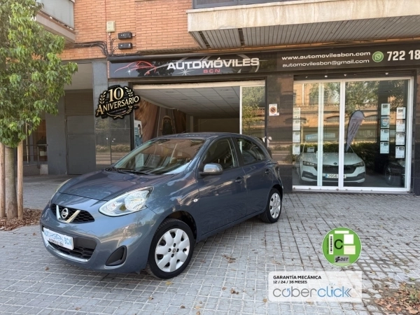 Nissan Micra 1.2cc 2014 6.990€  