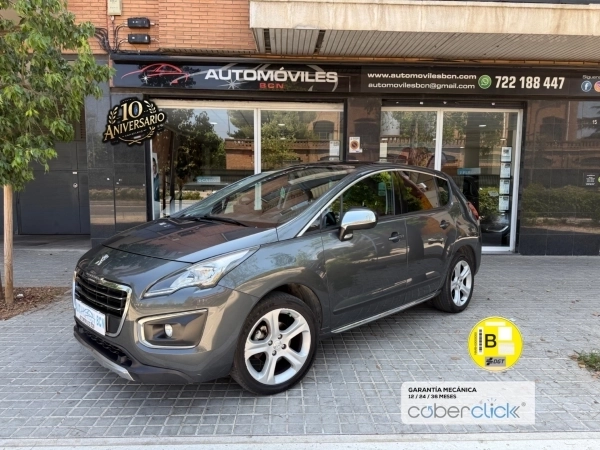  Peugeot 3008 Allure 1.6 HDi 2014 8.490€  