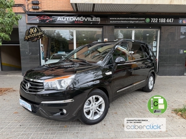 SsangYong Rodius SV22e XDi 7Pzs Oct.2016 15.990€  