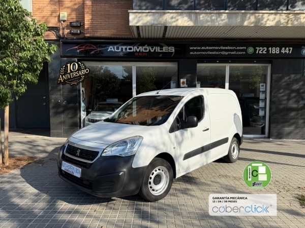 Peugeot Partner Furgón Confort 1.6HDi 2017	7.990€ Iva deducible 