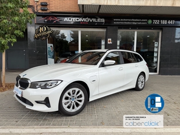 Bmw Touring Hybrid 320e 2022 26.990€ Iva deducible  