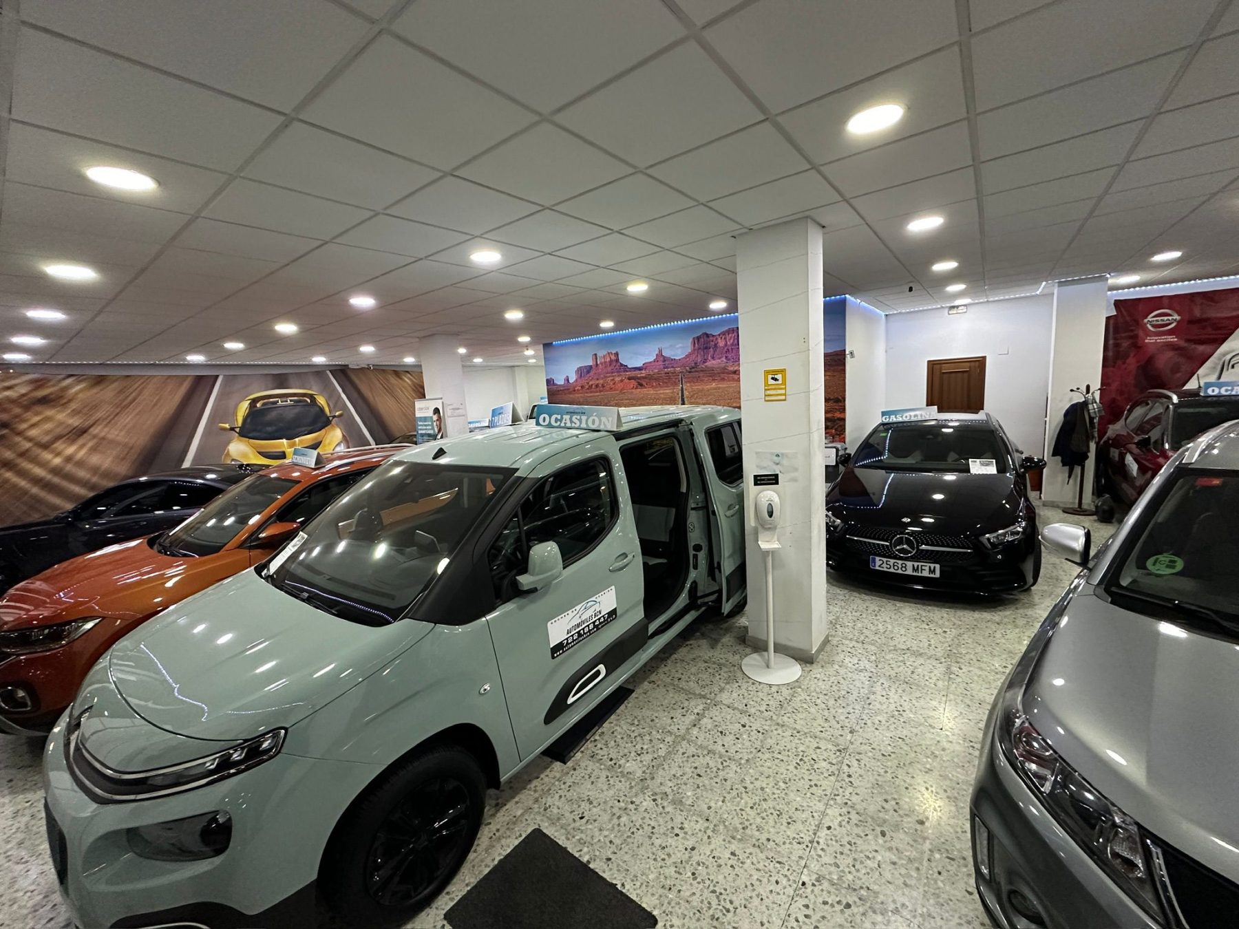 Entrega de vehículo