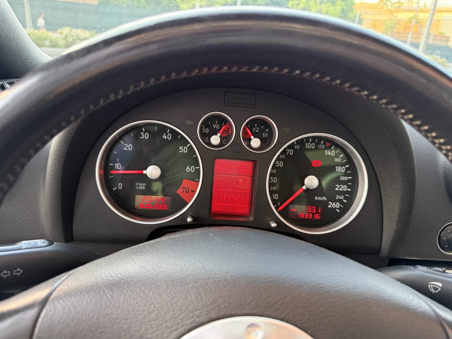 Audi TT Roadster