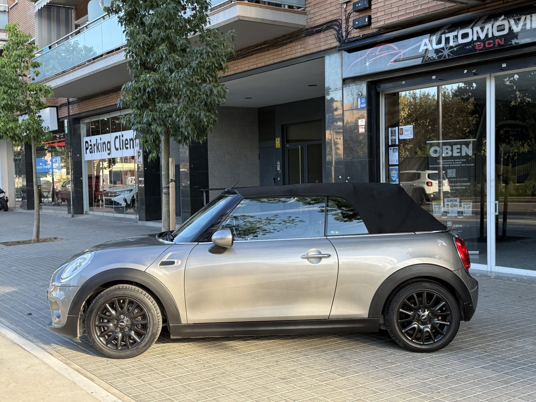 Mini Cooper Cabrio