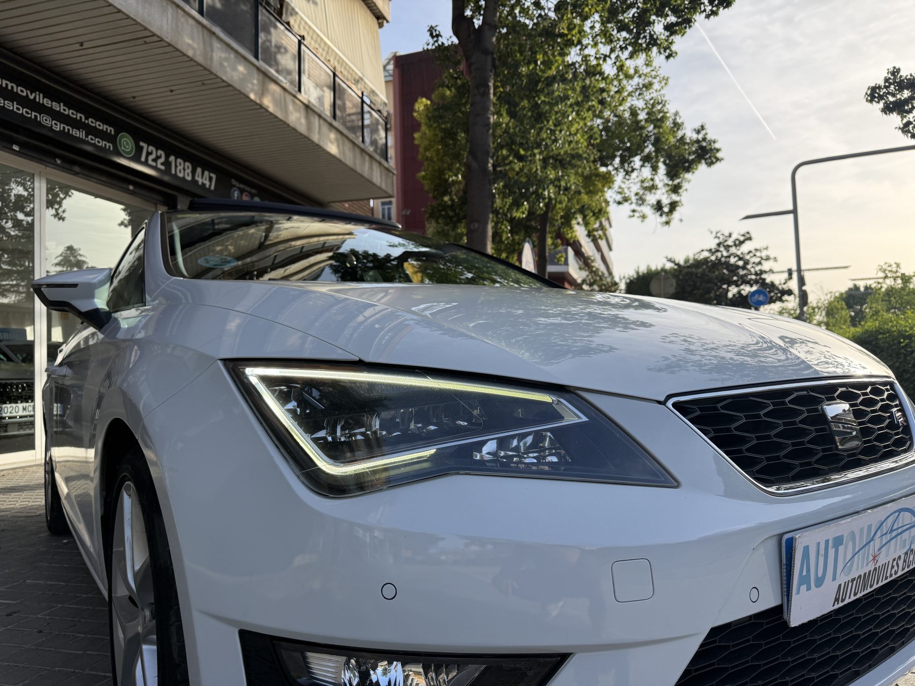 Seat León FR