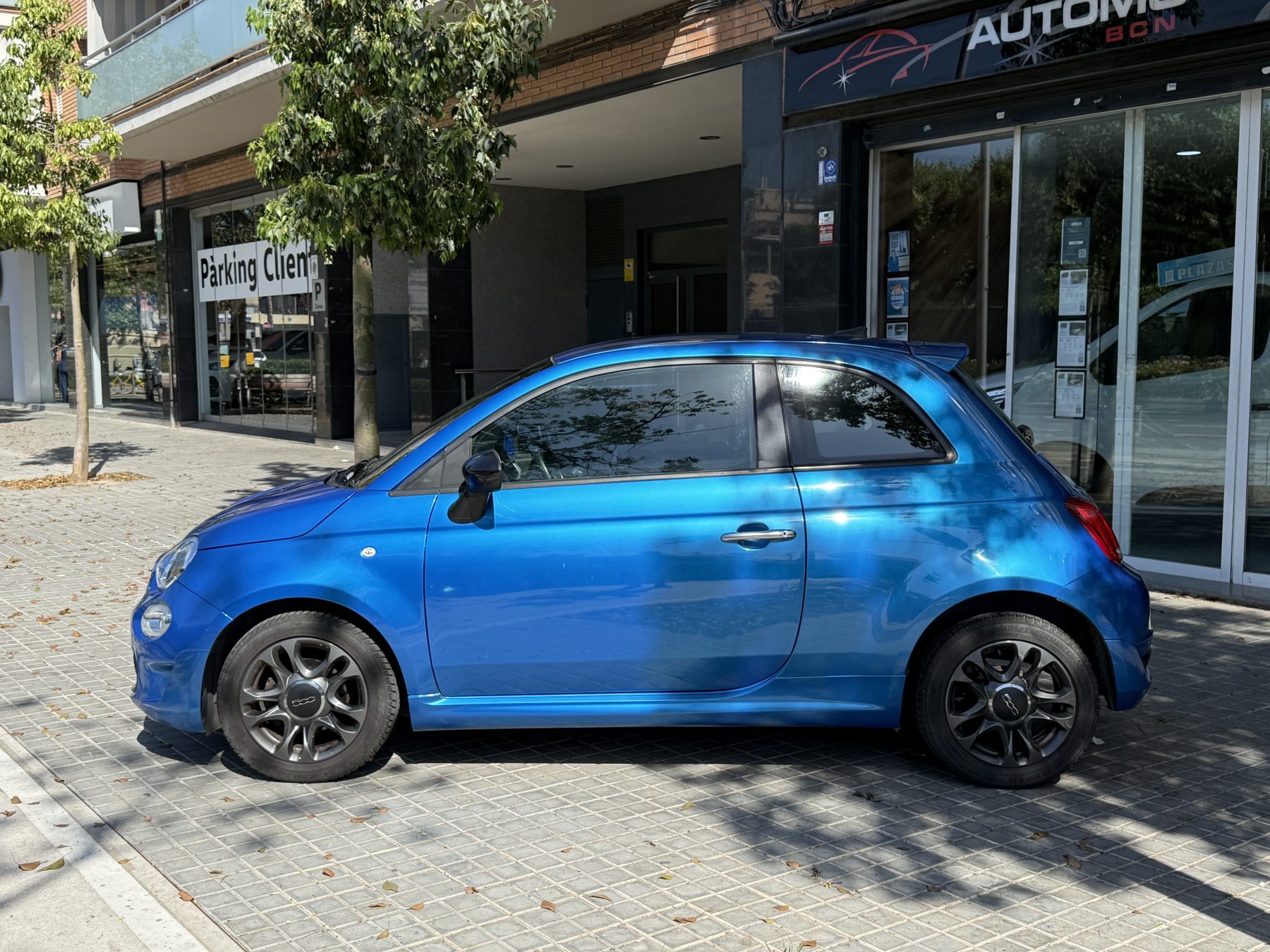 Fiat 500 Hybrid