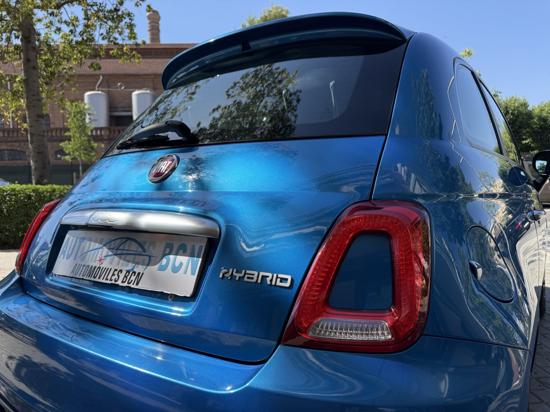 Fiat 500 Hybrid