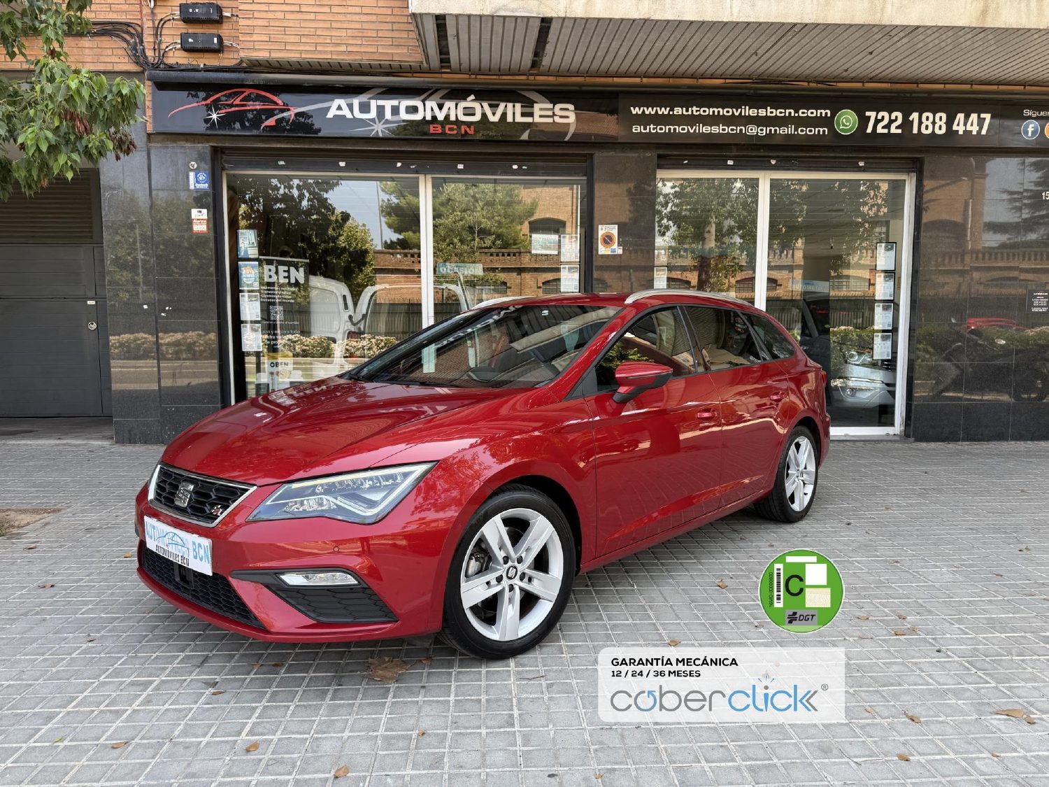 Seat Leon ST FR