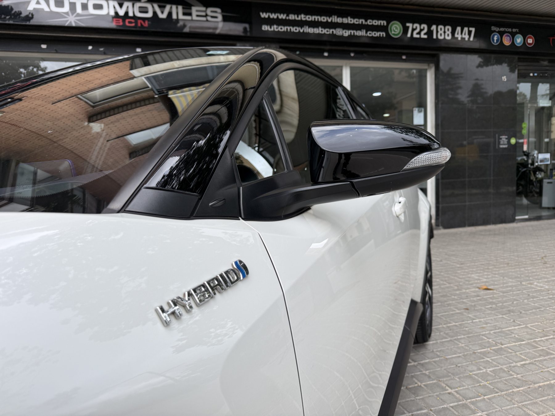 Toyota C-HR Dynamic