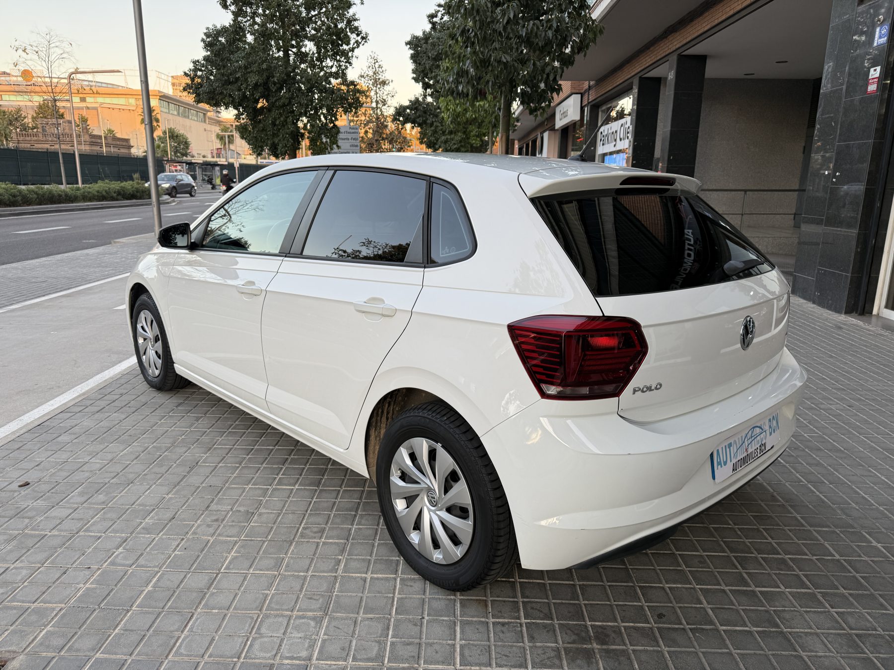 Volkswagen Polo TGI