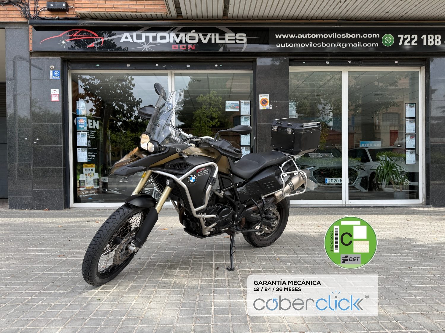 F800 GS Adventure