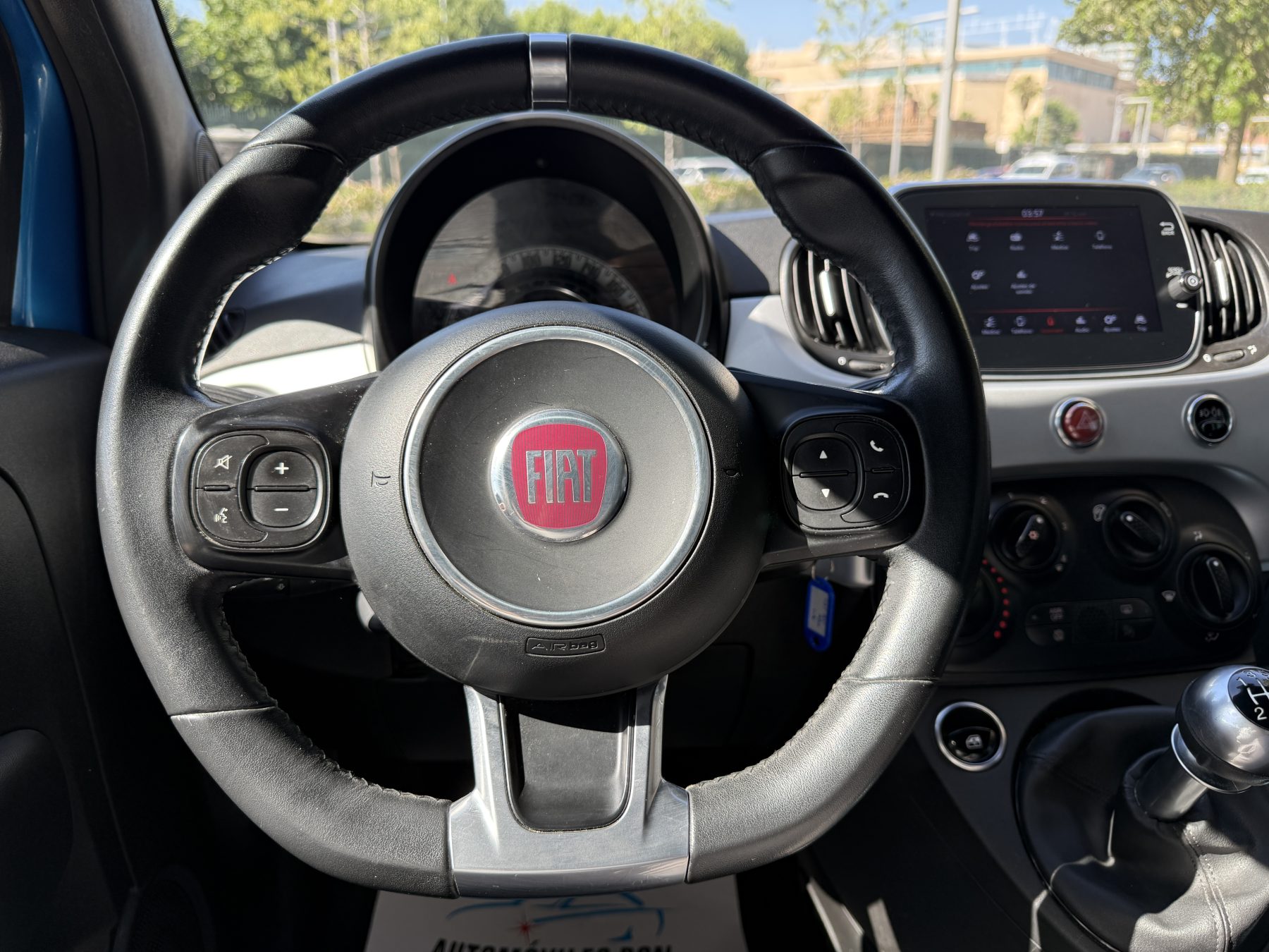 Fiat 500 Hybrid