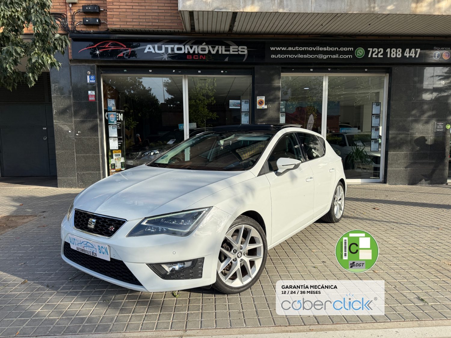 Seat León FR