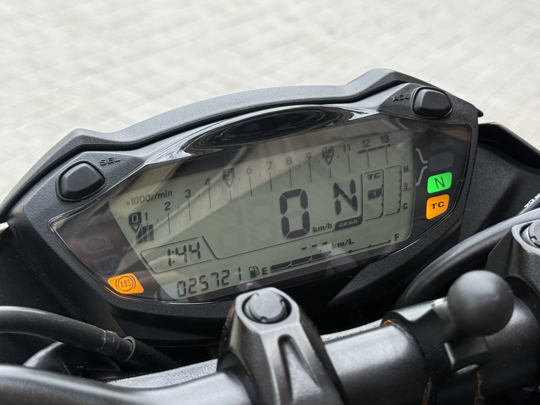 Suzuki GSX-S750
