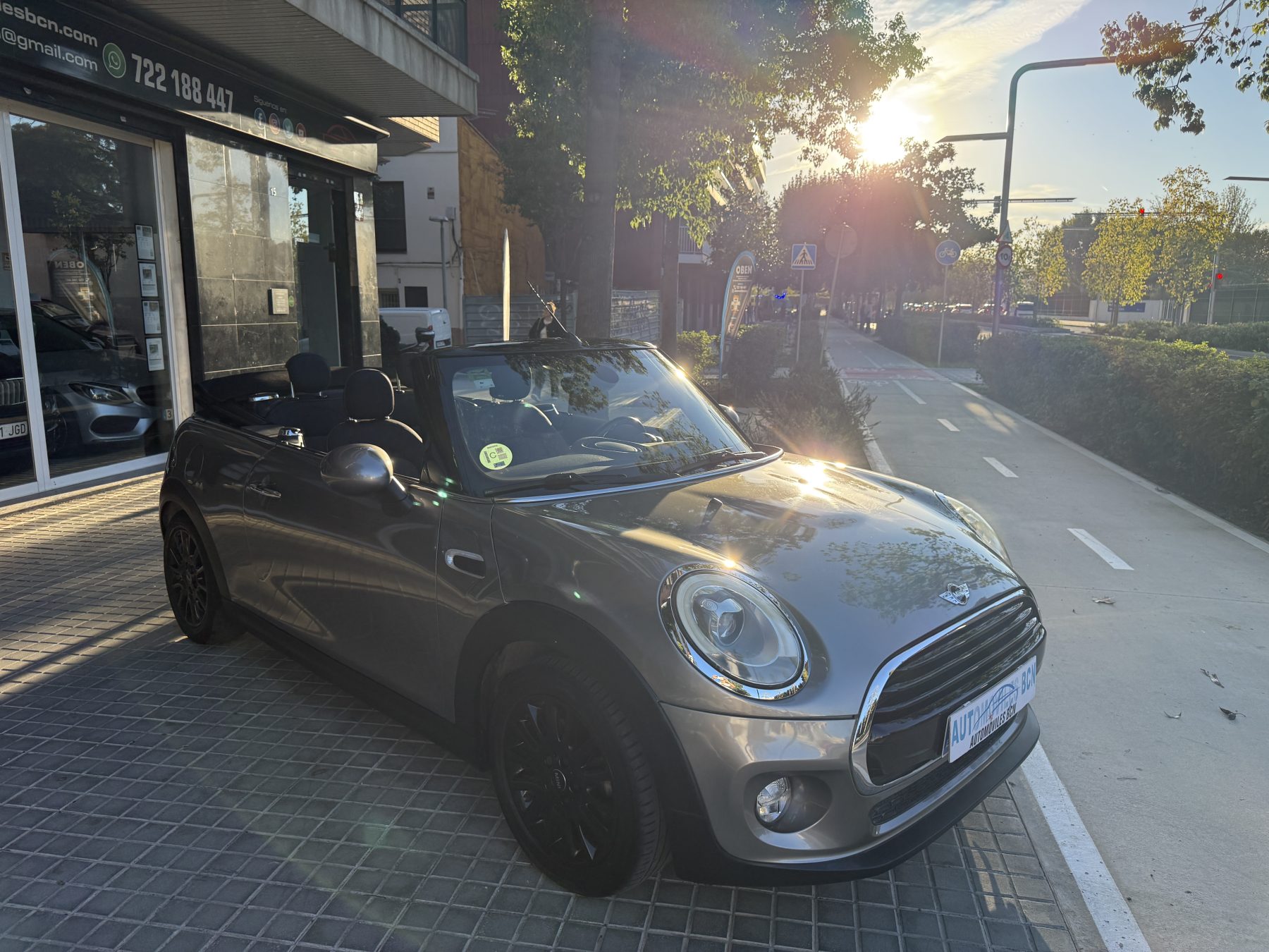 Mini Cooper Cabrio