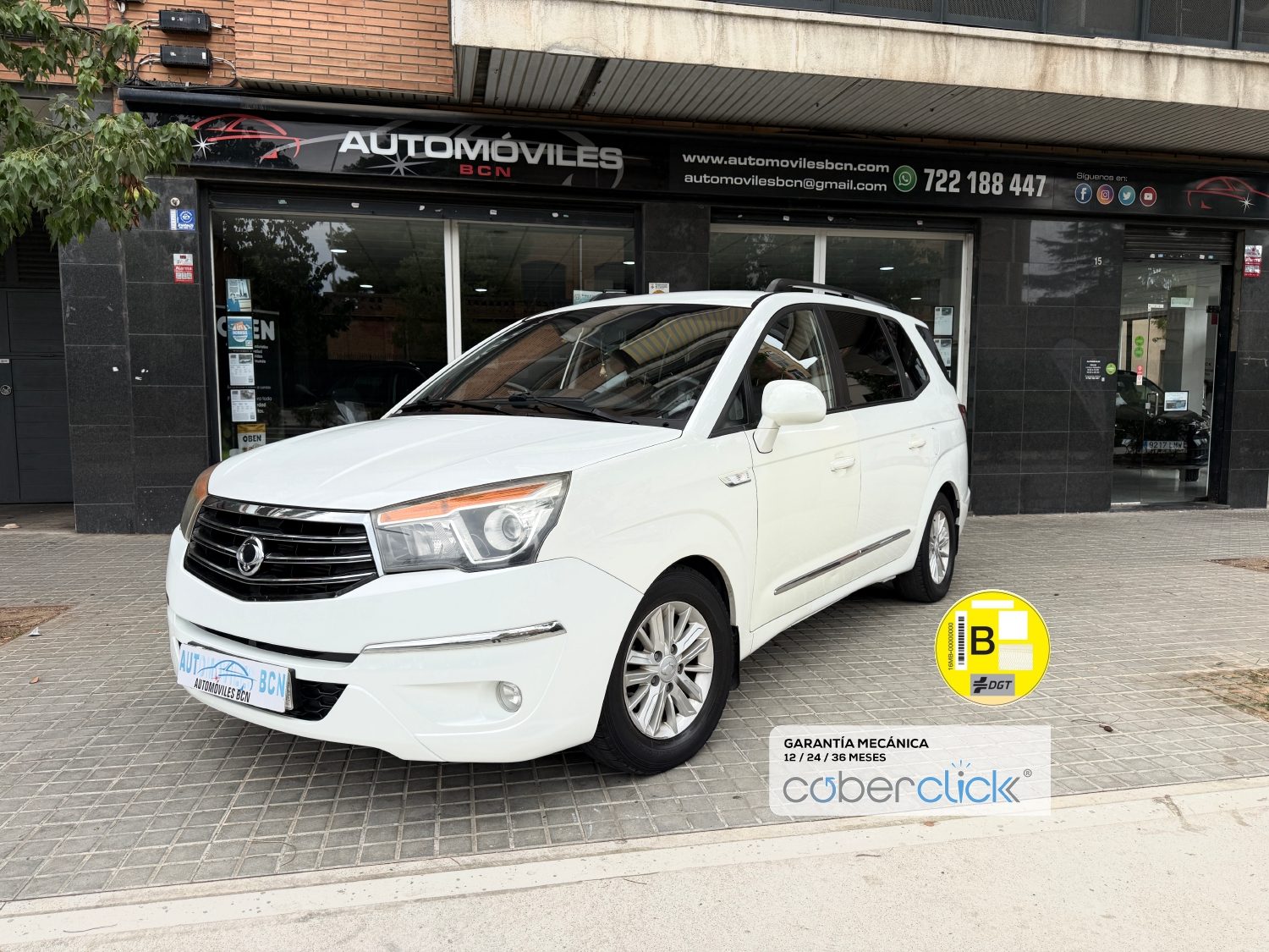 Ssangyong Roius