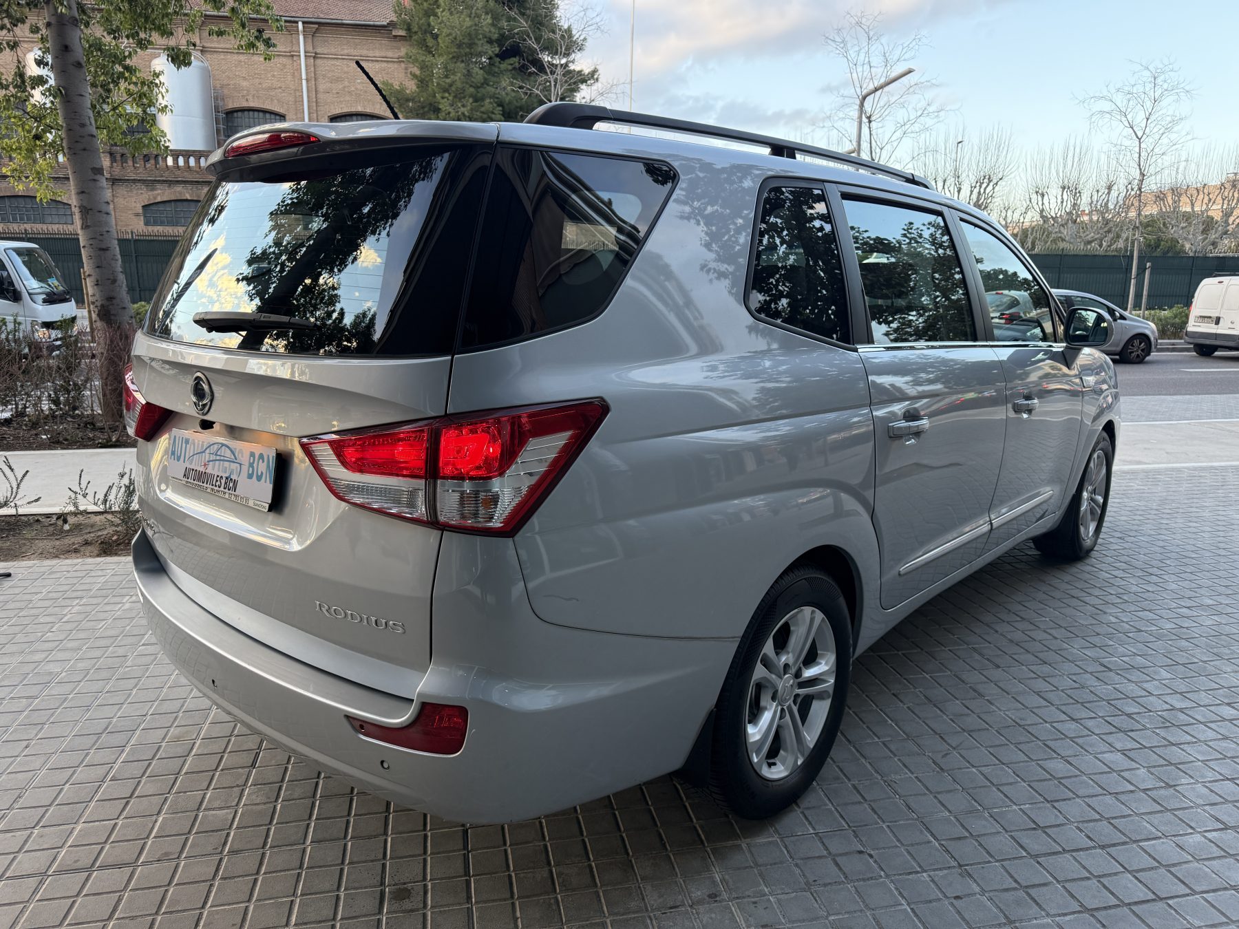 Ssangyong Rodius D22T