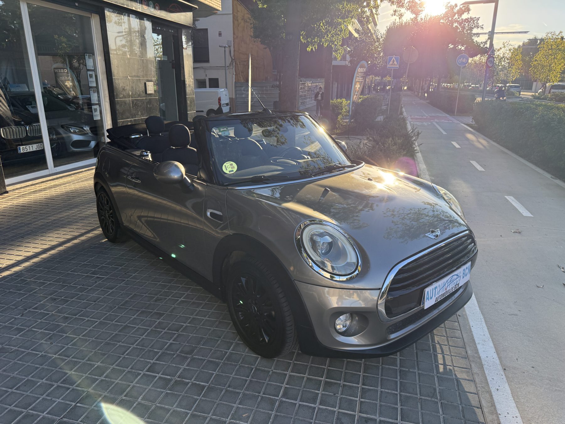 Mini Cooper Cabrio