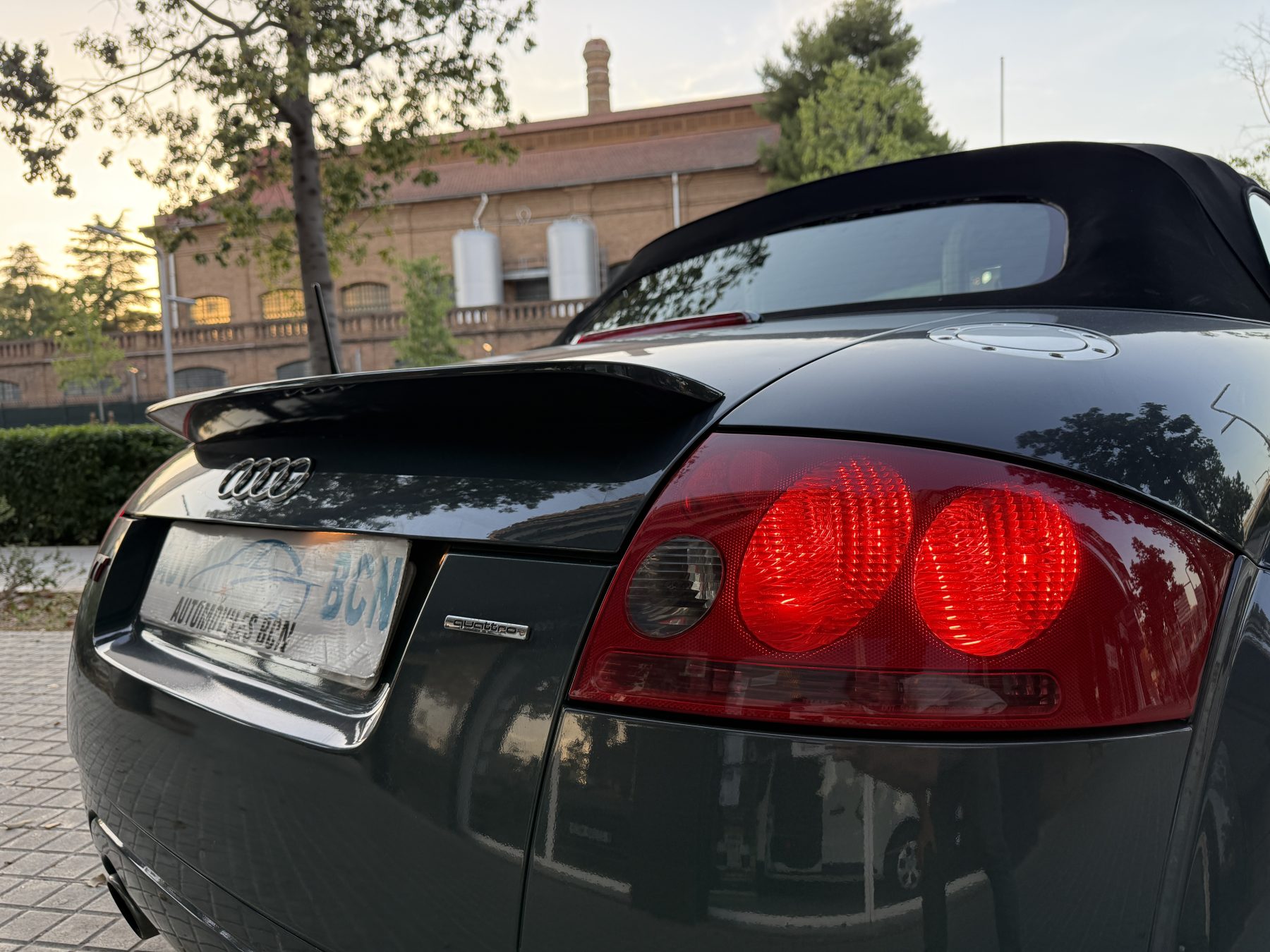 Audi TT Roadster
