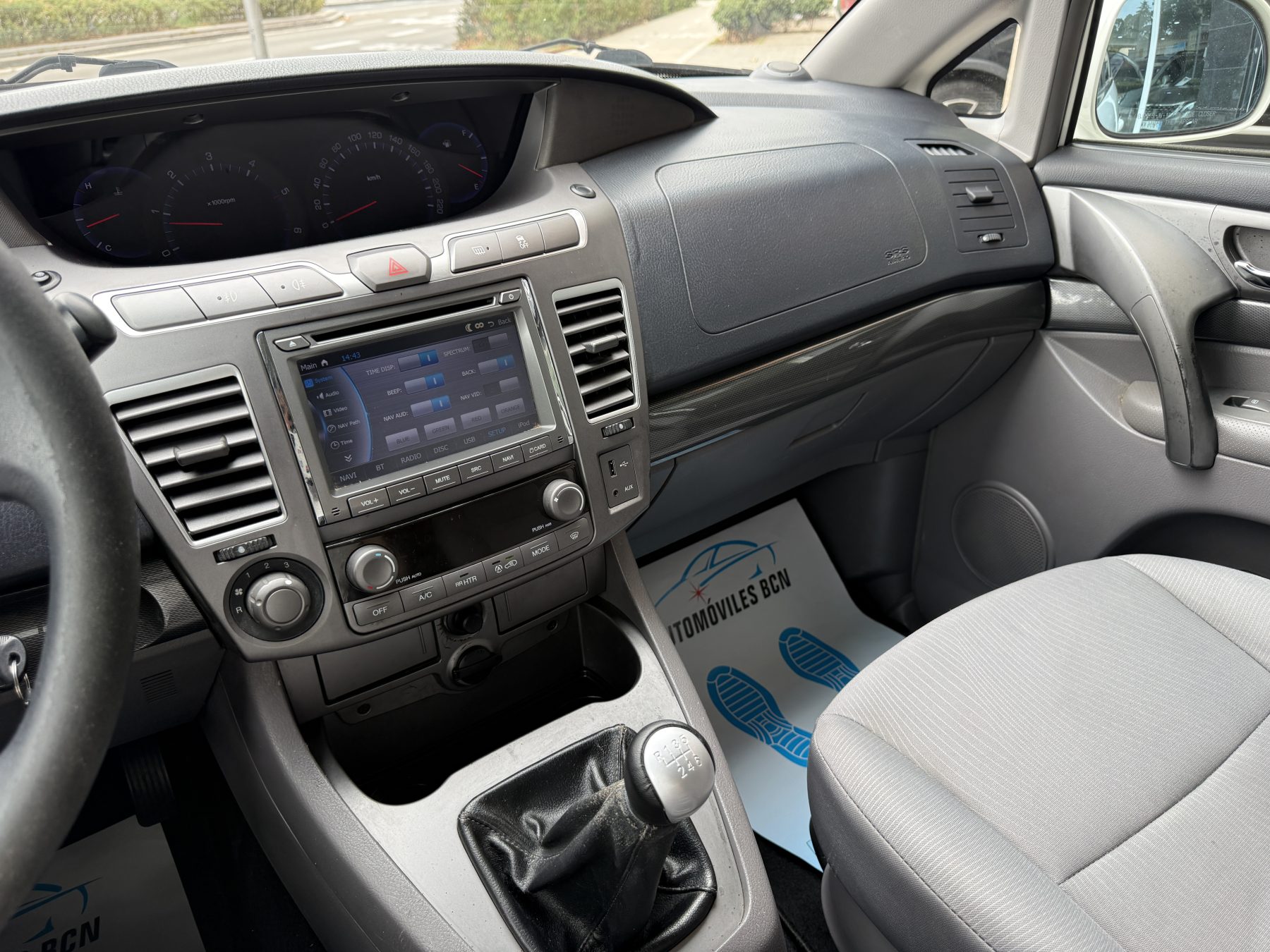 Ssangyong Roius