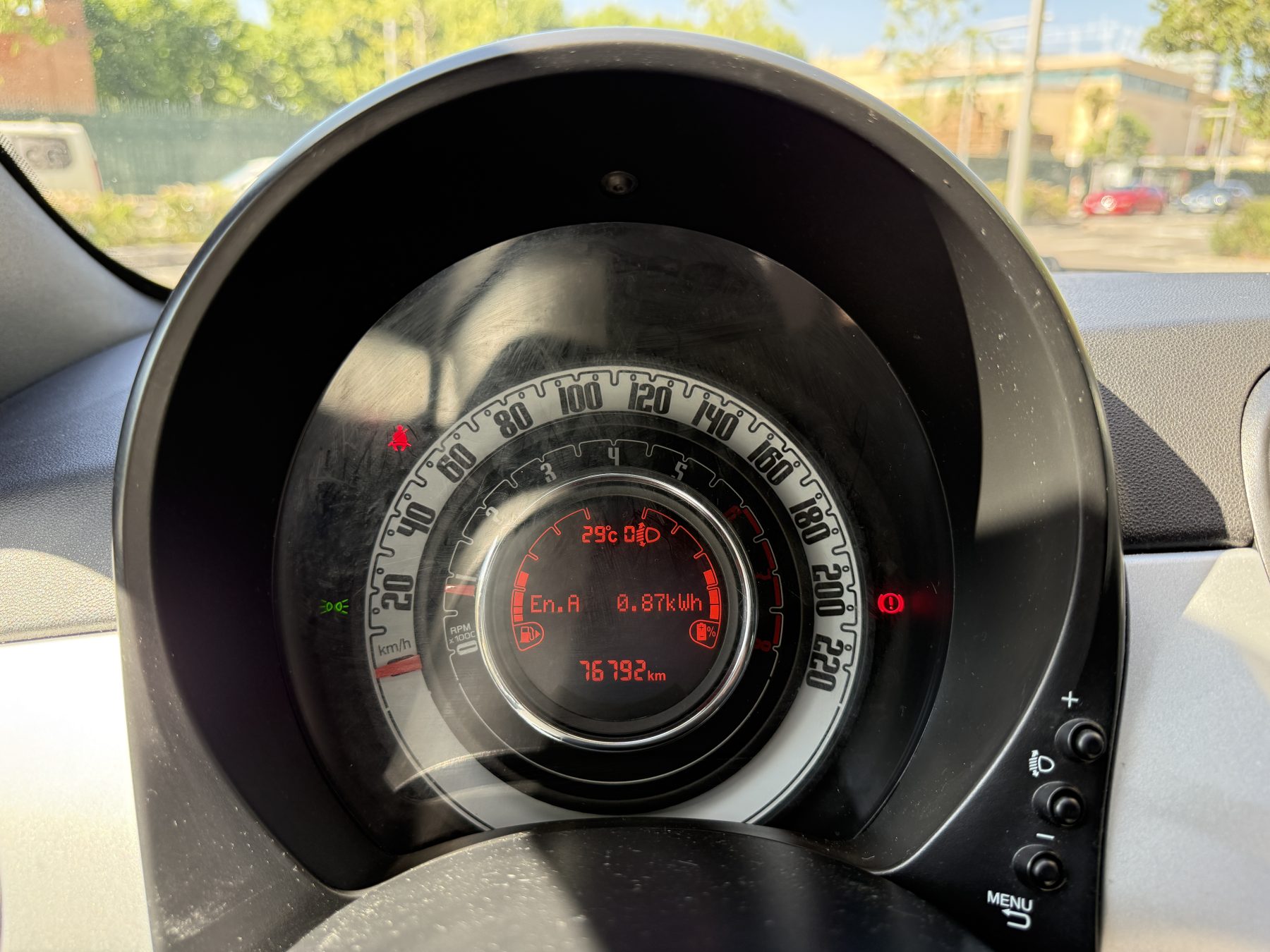 Fiat 500 Hybrid