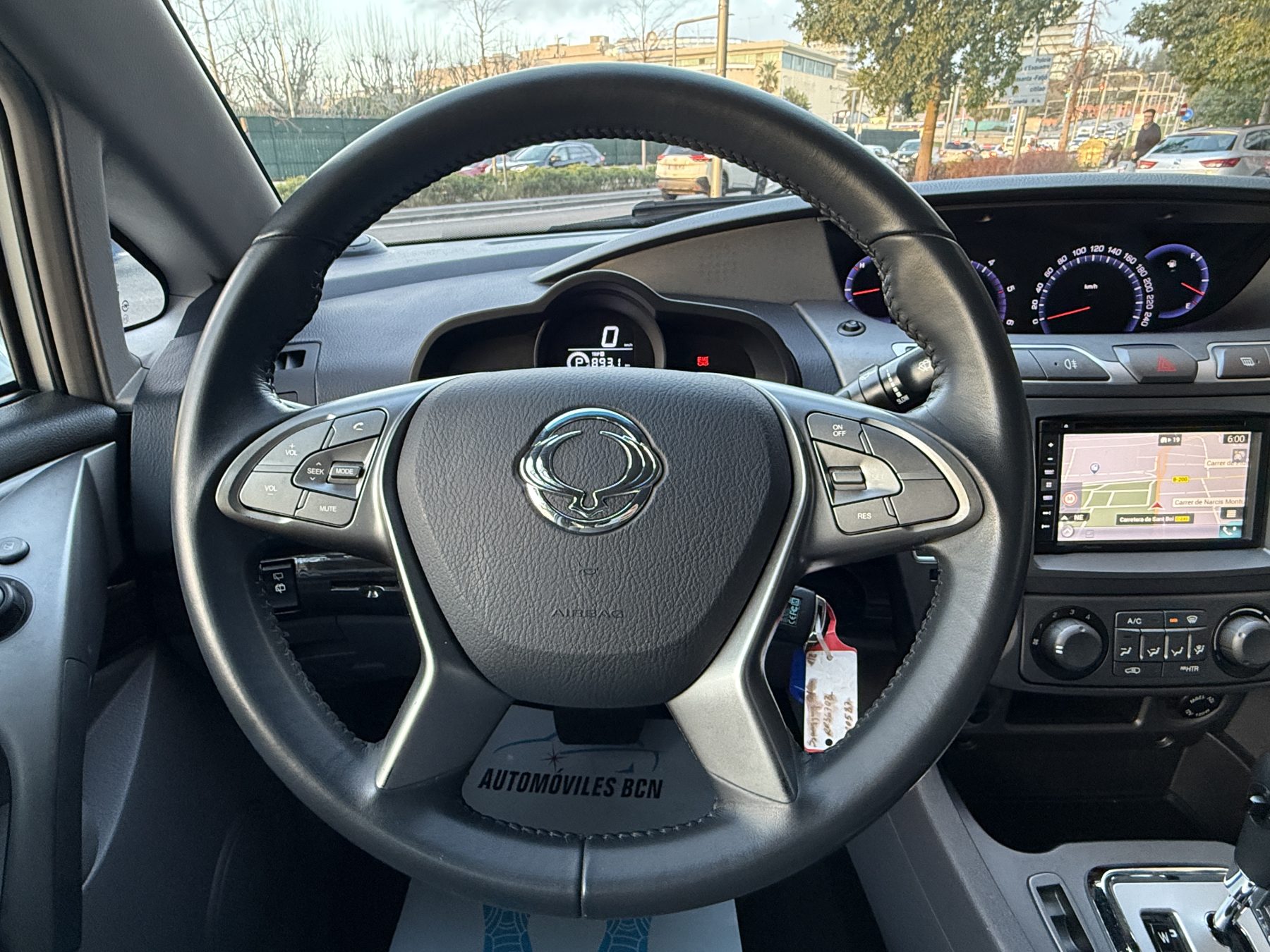 Ssangyong Rodius D22T