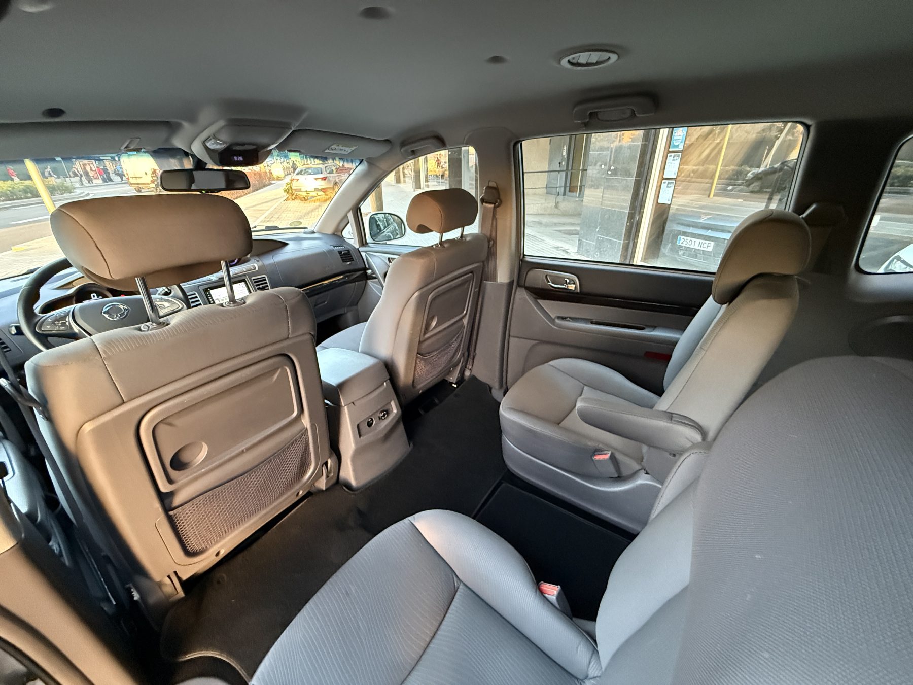 Ssangyong Rodius D22T