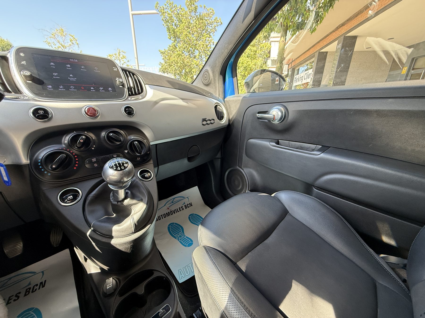 Fiat 500 Hybrid