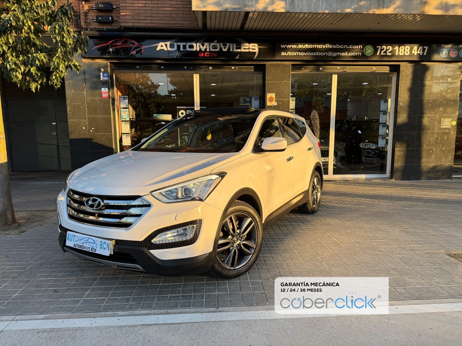 Hyundai Sant Fe 4WD