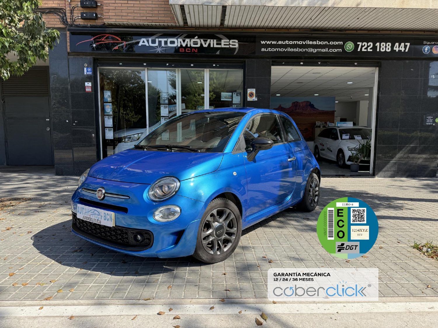 Fiat 500 Hybrid