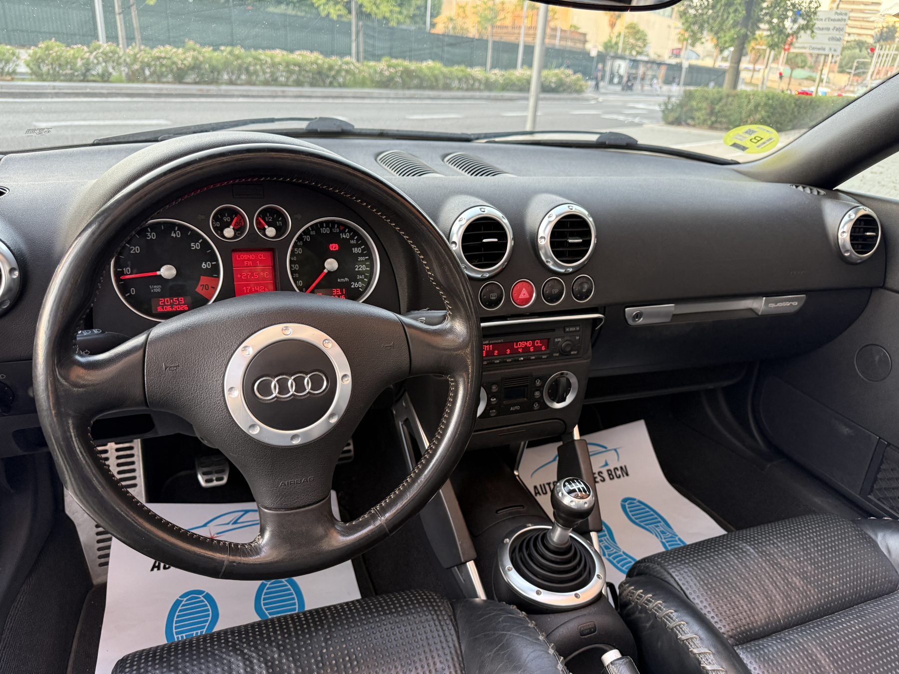 Audi TT Roadster