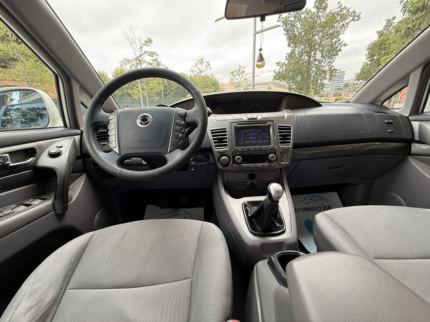 Ssangyong Roius