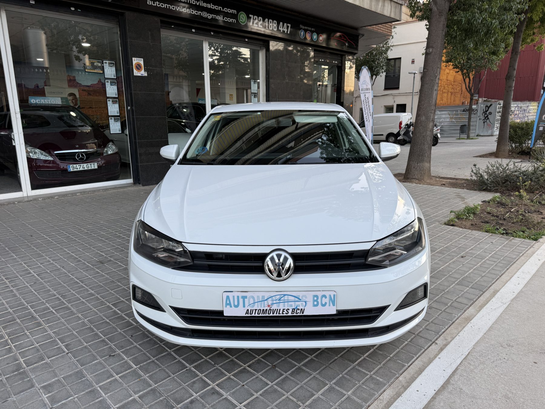 Volkswagen Polo TGI