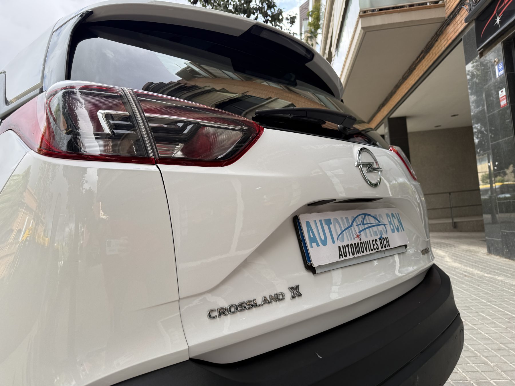 Opel Crossland X