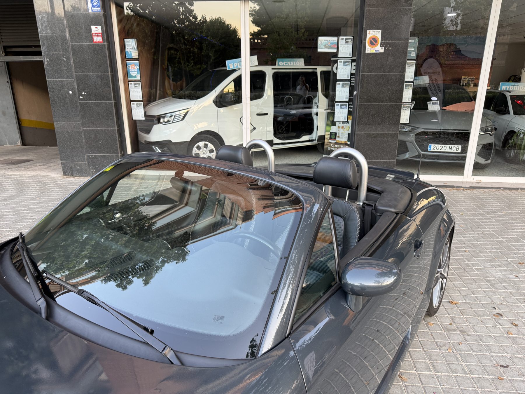 Audi TT Roadster