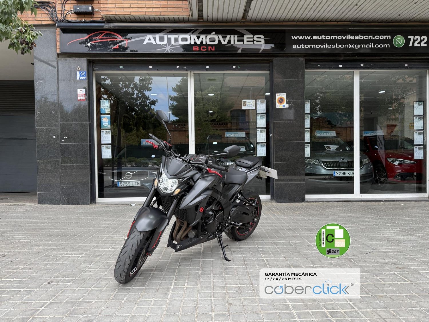 Suzuki GSX-S750