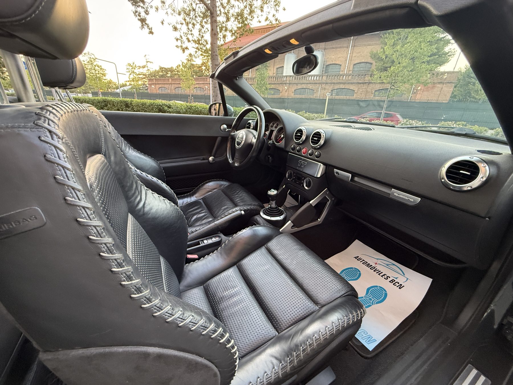 Audi TT Roadster