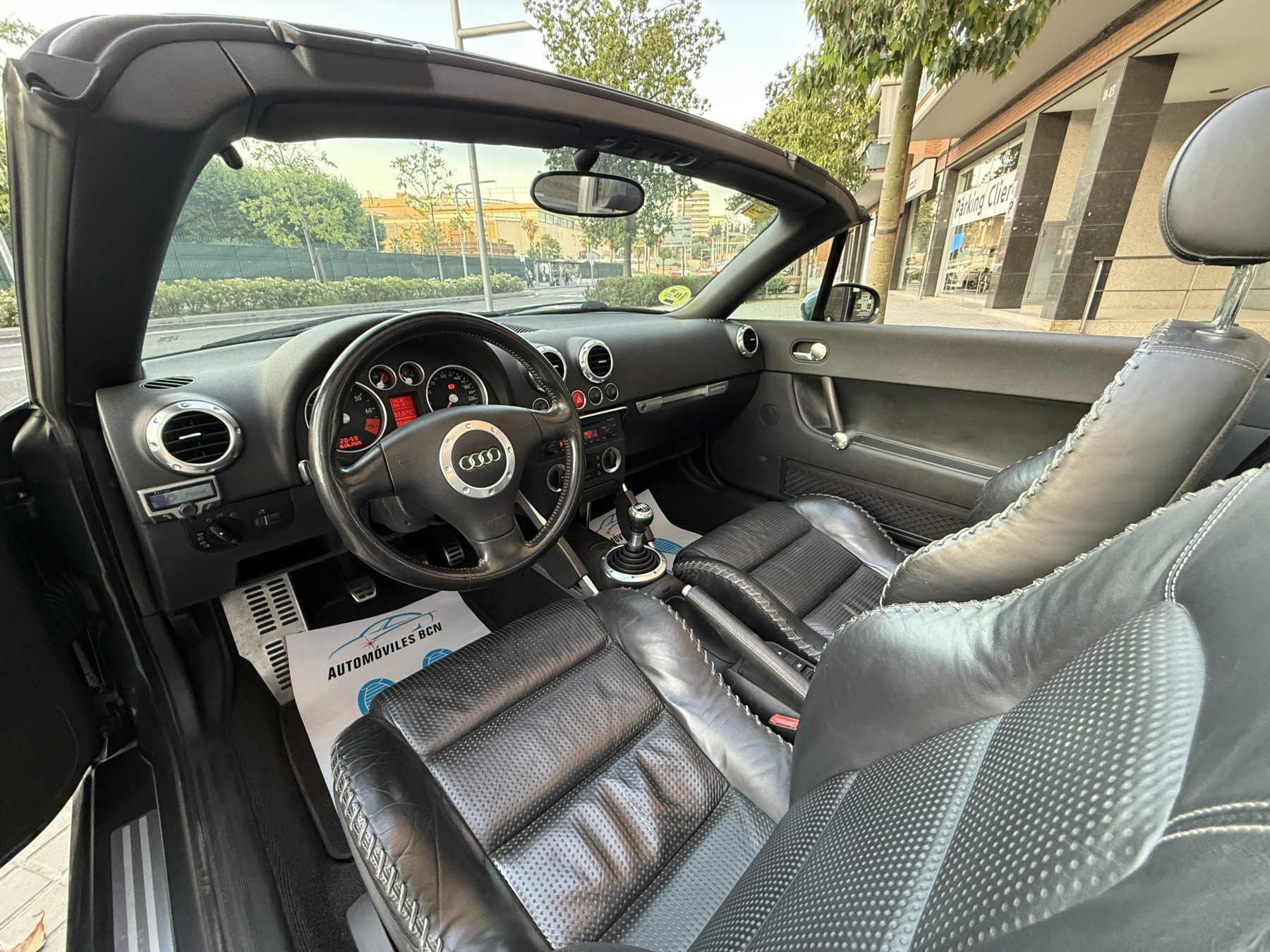 Audi TT Roadster
