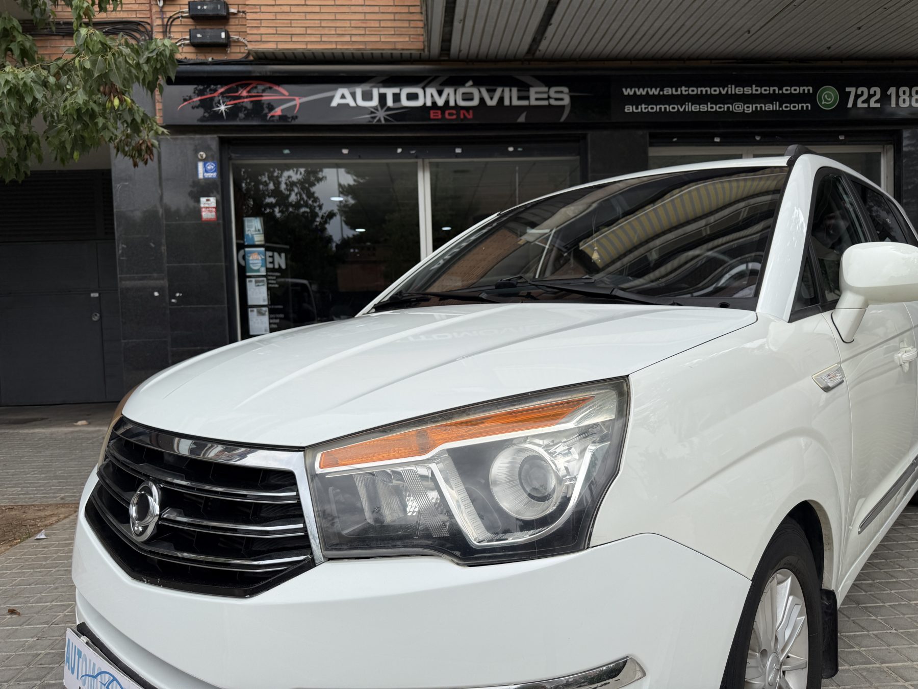 Ssangyong Roius