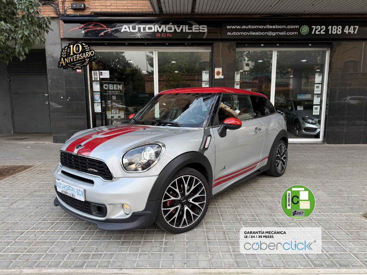 Mini Paceman